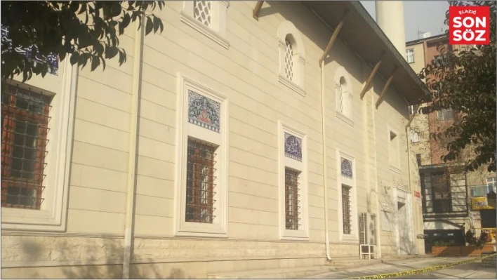   Elazığ'da bir cami ibadete kapatıldı   