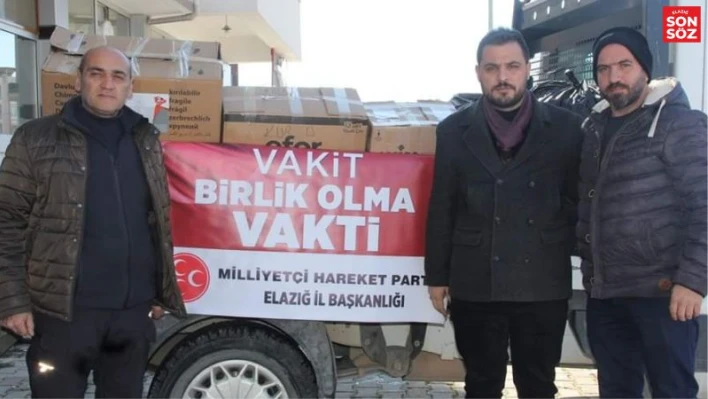 MHP ELAZIĞ TEŞKİLATI SEFERBERLİK HALİNDE