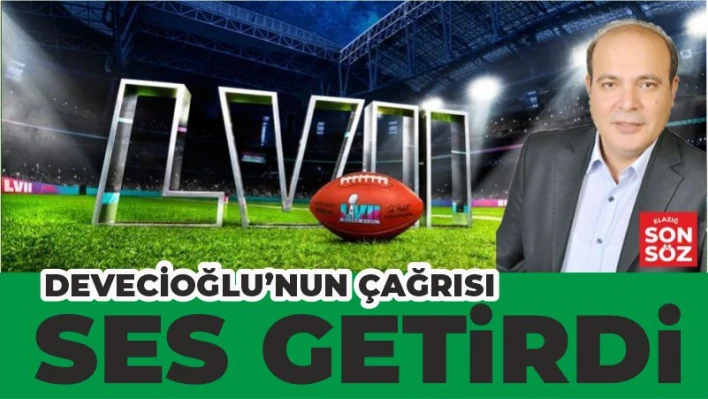 Devecioğlu'nun Çağrısı Ses Getirdi