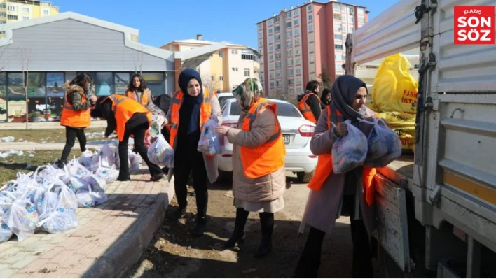  Elazığ depremzedeler için tek yürek