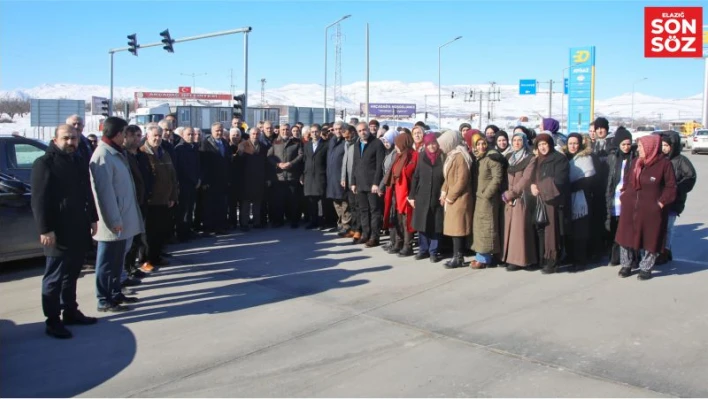 AK PARTİ ELAZIĞ TEŞKİLATI MALATYA'DA