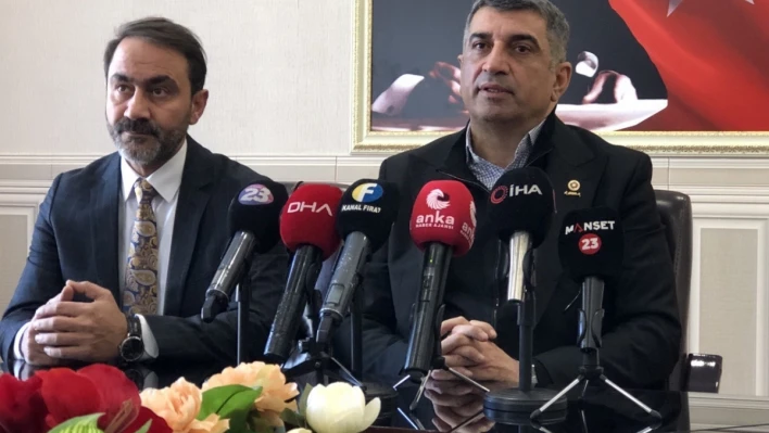 Milletvekili Erol: 'Cumhurbaşkanı'na teşekkür ederim,  Elazığ'ın buna ihtiyacı vardı'

