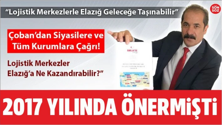 2017 Yılında Önermişti