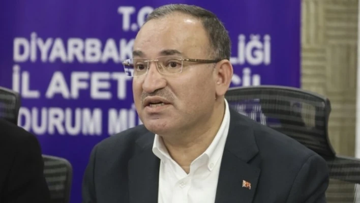 Bakan Bozdağ: Deprem fırsatçılarına 'ağır cezalar' gelecek!