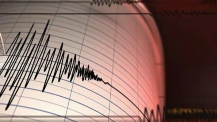 4,1  büyüklüğünde Kahramanmaraş'ta deprem