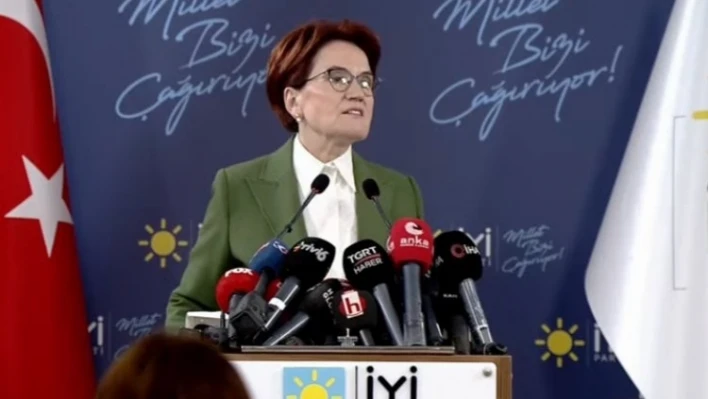 Meral Akşener'den İmamoğlu ve Yavaş'a 'Millet' çağrısı!