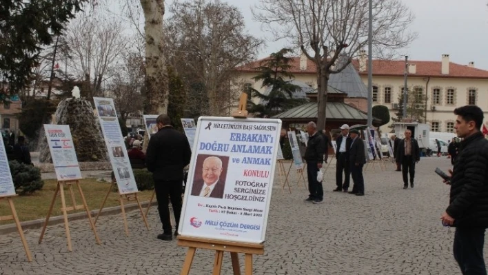 Konya'da Erbakan haftası tamamlandı