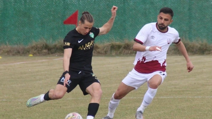 TFF 3. Lig: 23 Elazığ FK: 0 - Iğdır FK: 5

