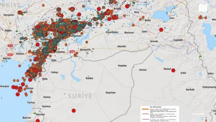 AFAD: Bir ayda 14 bine yakın deprem meydana geldi