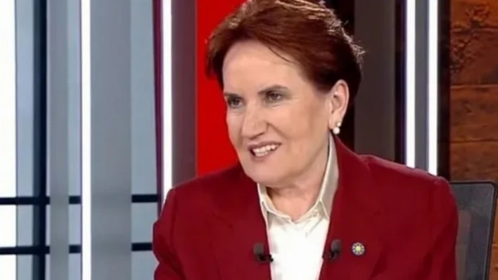 Akşener: Bakanlıkları konuşmadık ama milletvekili adayı olmayacağız