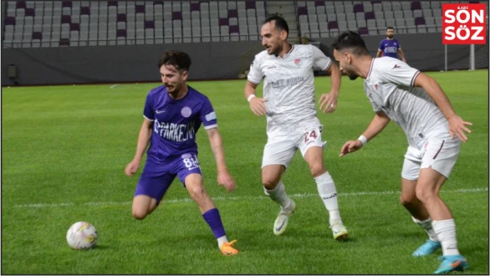 ES Elazığspor'un konuğu 52 Orduspor FK

