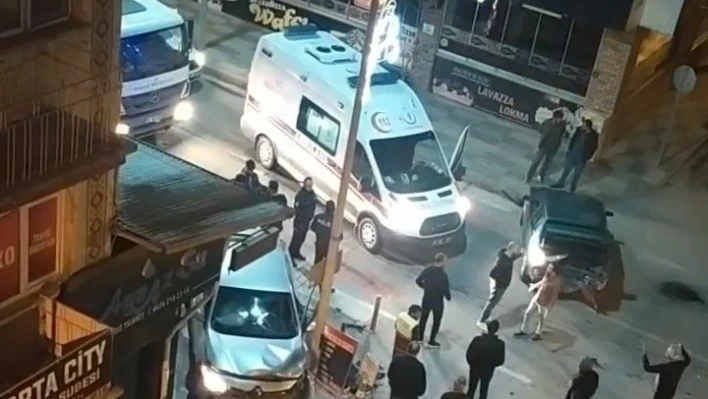 Elazığ'da trafik kazası: 1 yaralı

