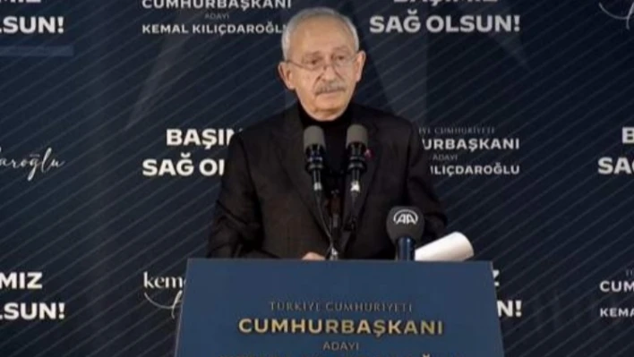 Kılıçdaroğlu: Depremzedelere sözümdür, konutları ücretsiz teslim edeceğiz