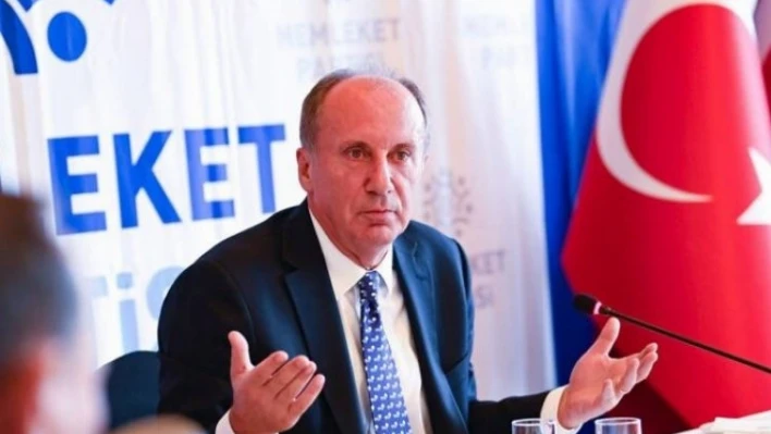 Cumhurbaşkanı adayı Muharrem İnce: Kâbusunuz olacağım.