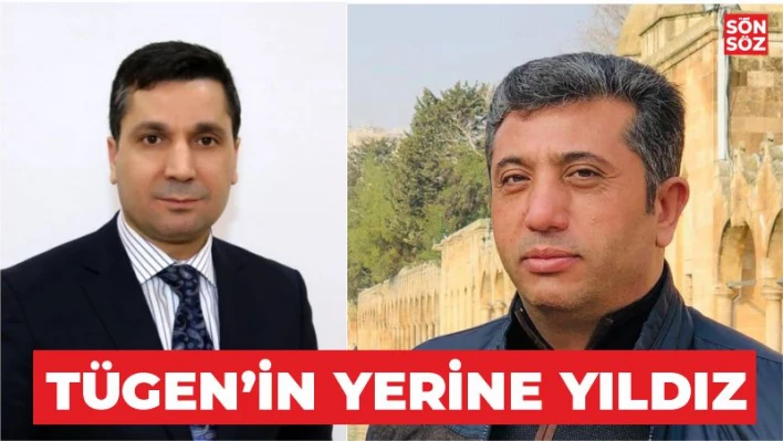 TÜGEN'İN YERİNE YILDIZ