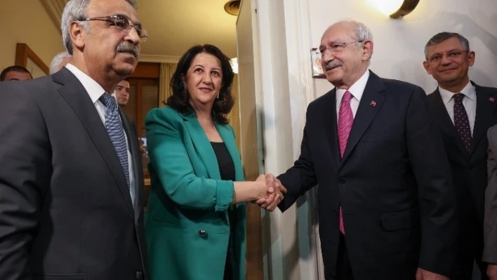 Kılıçdaroğlu-HDP görüşmesi: Kürt sorunu dahil her türlü çözümün adresi TBMM'dir