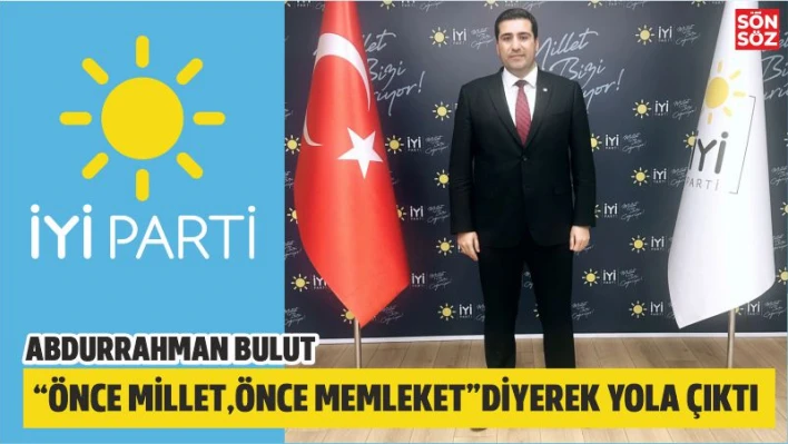 BULUT MÜRACAATINI YAPTI