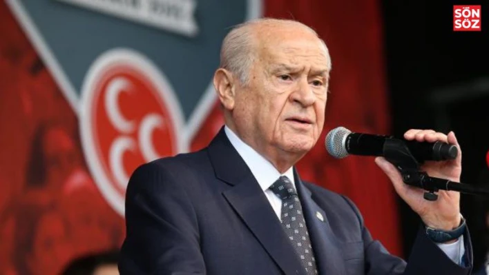 Bahçeli'den aday adaylarına teşekkür mektubu