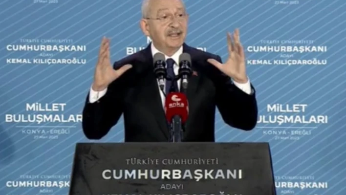 Kılıçdaroğlu: ″Cumhurbaşkanlığım kesinleştiğinde mal varlığımı tüm Türkiye görecek.