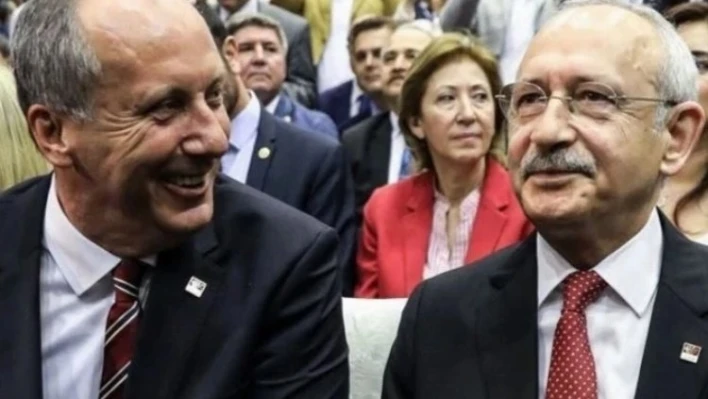 Kılıçdaroğlu-İnce görüşmesi yarın