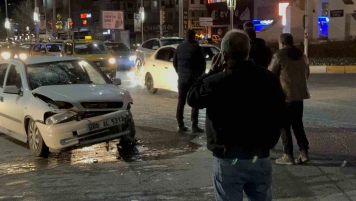 Deprem bölgesi Nurdağı'ndan babasının cenazesine geldi, kaza yaptı

