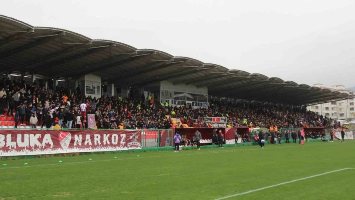 ES Elazığspor - Edirnespor maçı seyircisiz oynanacak

