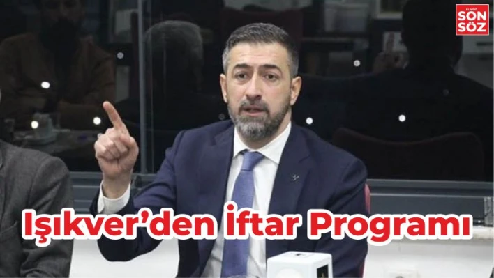 Işıkver'den İftar Programı