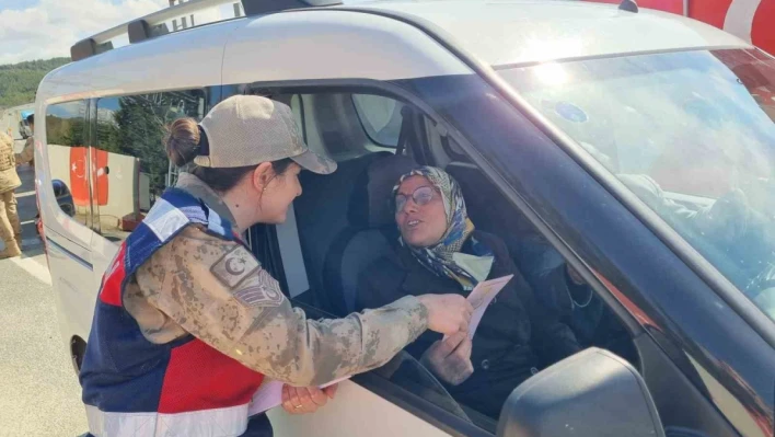 Elazığ'da vatandaşlara 'KADES' anlatıldı

