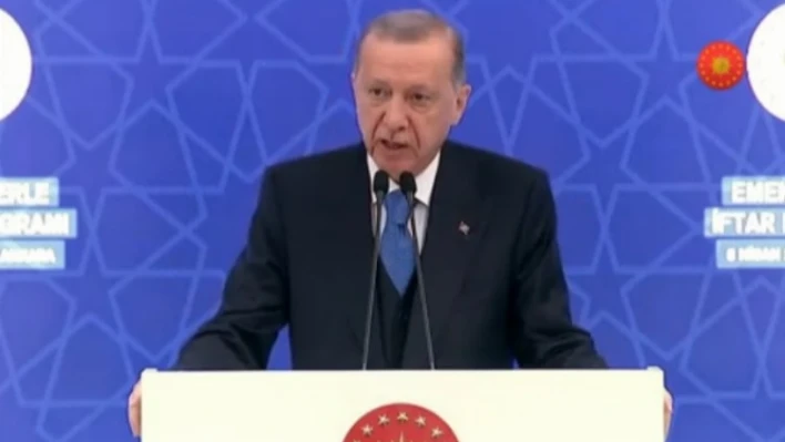 Cumhurbaşkanı Erdoğan: İsrail'in yaptığı zulüm siyasetidir