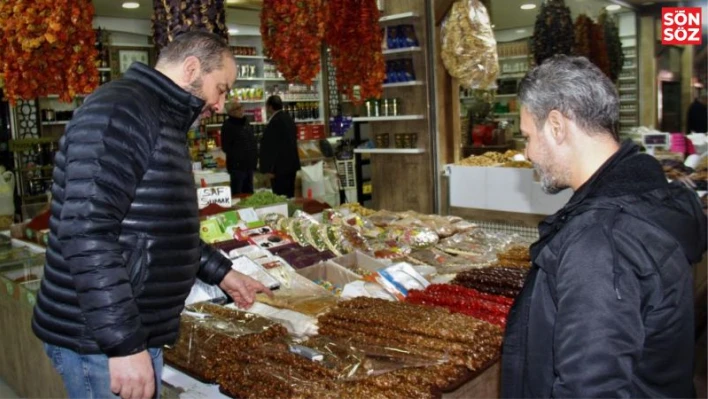 Tarihi Kapalı Çarşıda Ramazan bereketi

