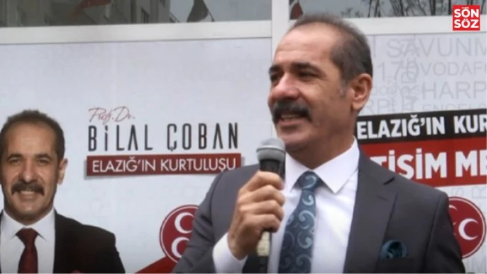 Prof. Dr. Bilal Çoban Bağımsız Aday Olacağını Açıkladı