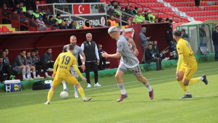 TFF 3. Lig: ES Elazığspor: 0 - Belediye Derincespor: 1

