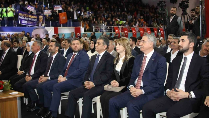 AK Parti Elazığ'da milletvekili adaylarını tanıttı

