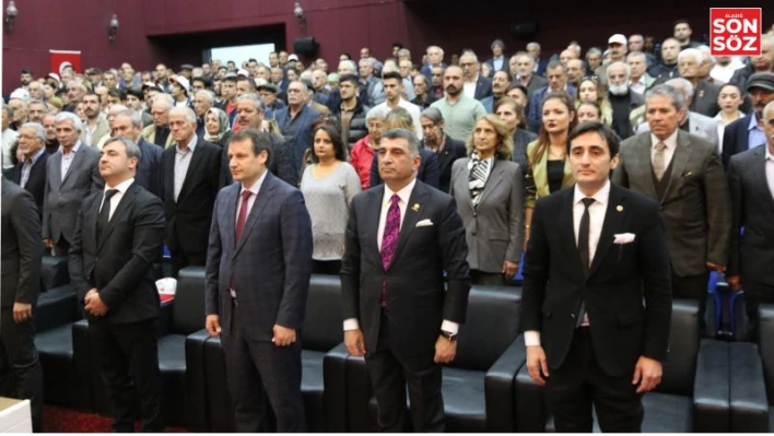 CHP Elazığ milletvekilleri aday tanıtım toplantısı gerçekleştirildi

