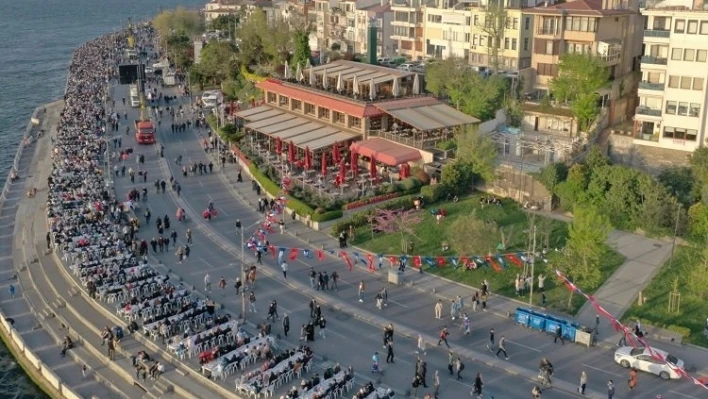 Cumhurbaşkanı Erdoğan Kadir Gecesi Üsküdar'da depremzedelerle iftarda yapacak