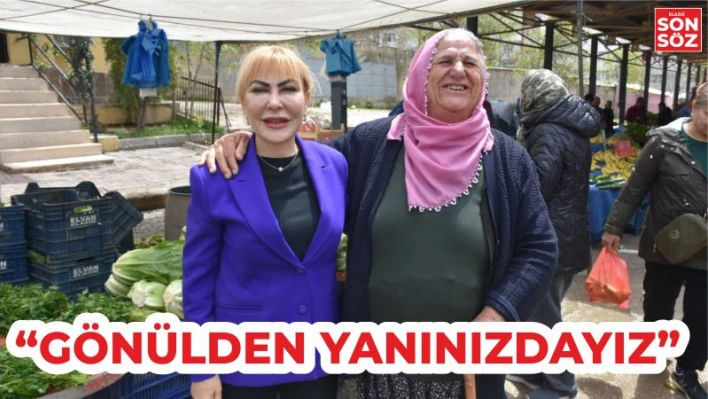 GÖNÜLDEN YANINIZDAYIZ