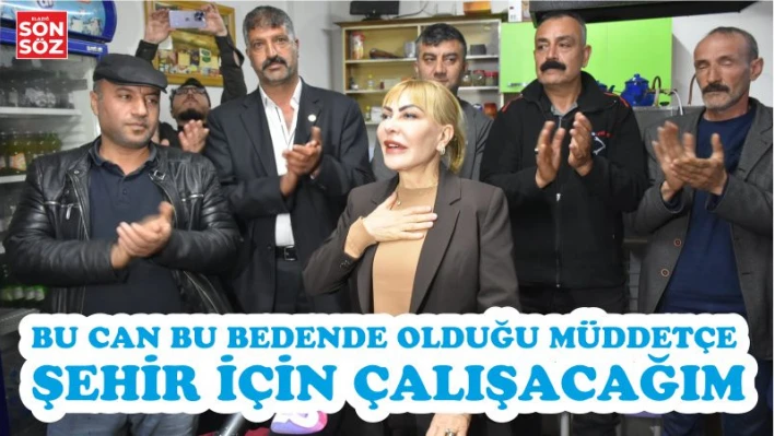 BAĞIMSIZ ADAY PROF. DR. YASEMİN AÇIK, BAYRAM ZİYARETLERİNE DEVAM ETTİ