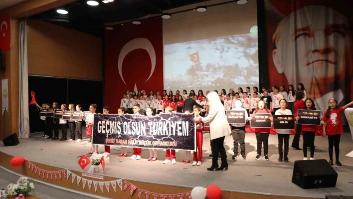 Elazığ'da 23 Nisan etkinlikleri

