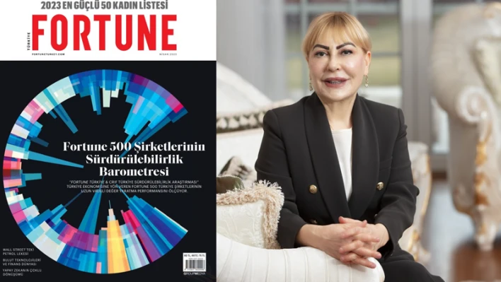 Prof. Dr. Yasemin Açık 'Türkiye'nin En Güçlü 50 İş Kadını' Arasında Yer Aldı