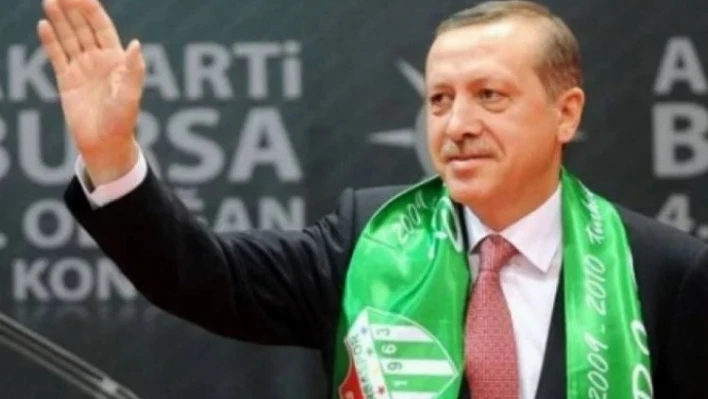 Cumhurbaşkanı Erdoğan Bursa'da