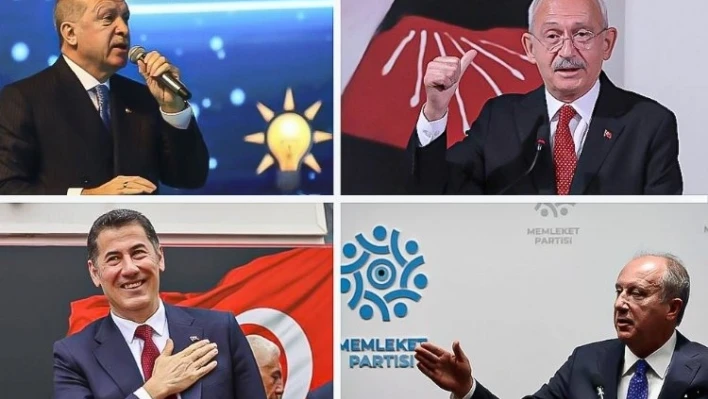 Adayların propaganda sırası belli oldu