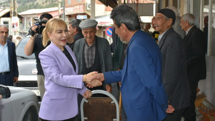 Bağımsız Milletvekili Adayı Prof. Dr. Açık'ın Seçim Çalışmaları