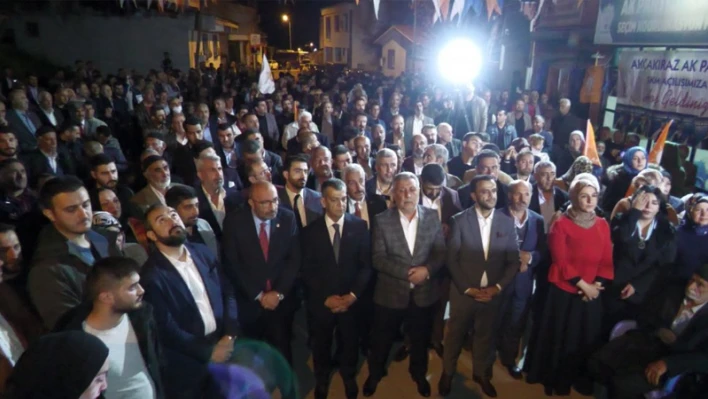 AK Parti Elazığ Milletvekili Adaylarının Seçim Çalışmaları