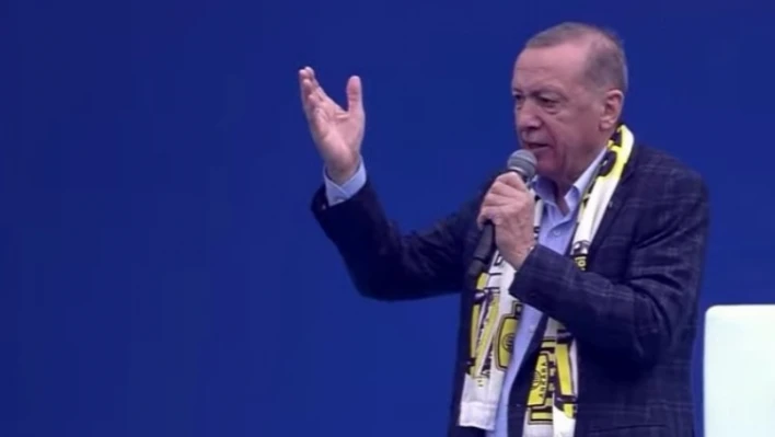 Cumhurbaşkanı Erdoğan: 6'lıydı 9'lu oldular!