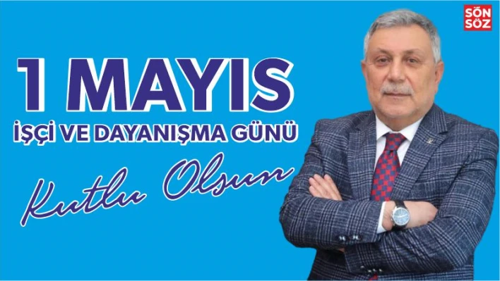 1 MAYIS KUTLU OLSUN