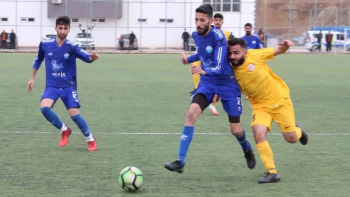 Elazığ 1. Amatör'de Play-Off'a son bilet

