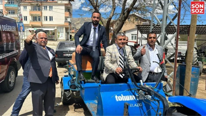 Yeniden Refah Partisi Milletvekili Adayları Seçim Çalışmalarına aralıksız devam ediyor. 