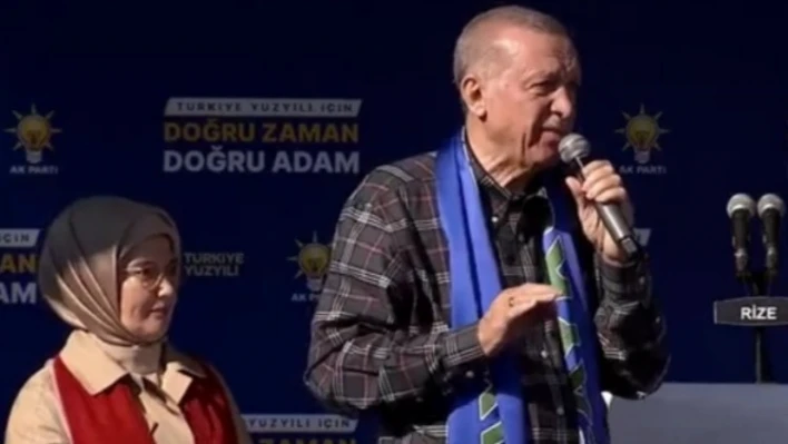 Cumhurbaşkanı Erdoğan, Memleketinden 'yaş çay alım fiyatı' müjdesi verdi