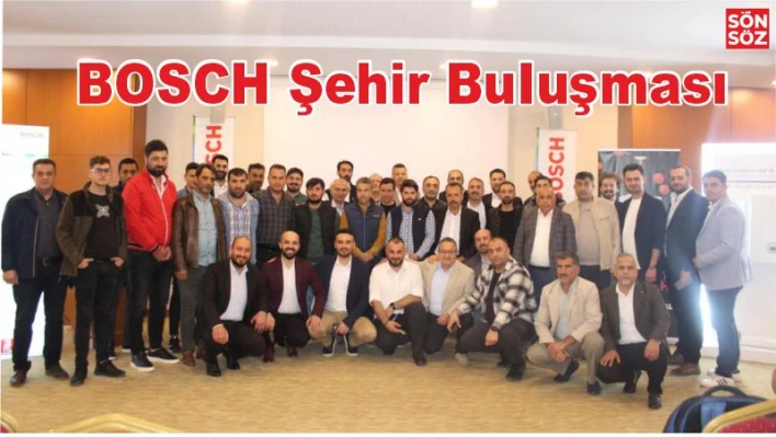 BOSCH Şehir Buluşmaları Elazığ'da