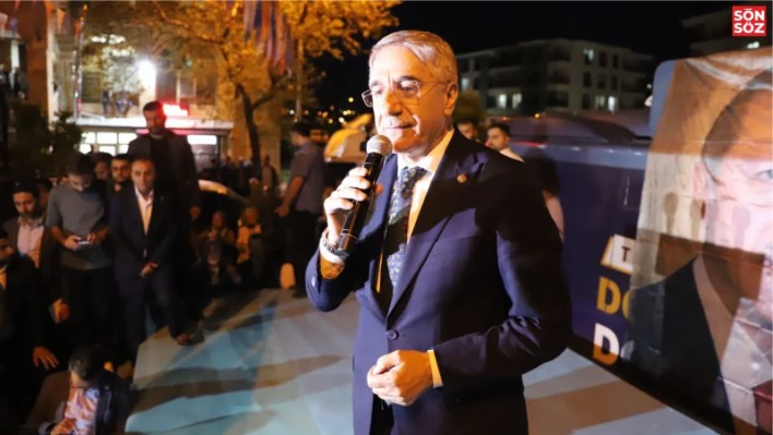 Yanılmaz: '14 Mayıs'ta 21 yıllık kalkınma ve demokrasi hamlemizi zirveye taşıyacağız'